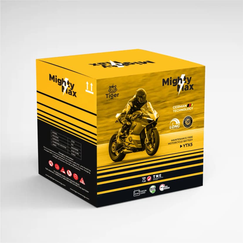 12V 100Ah Battery